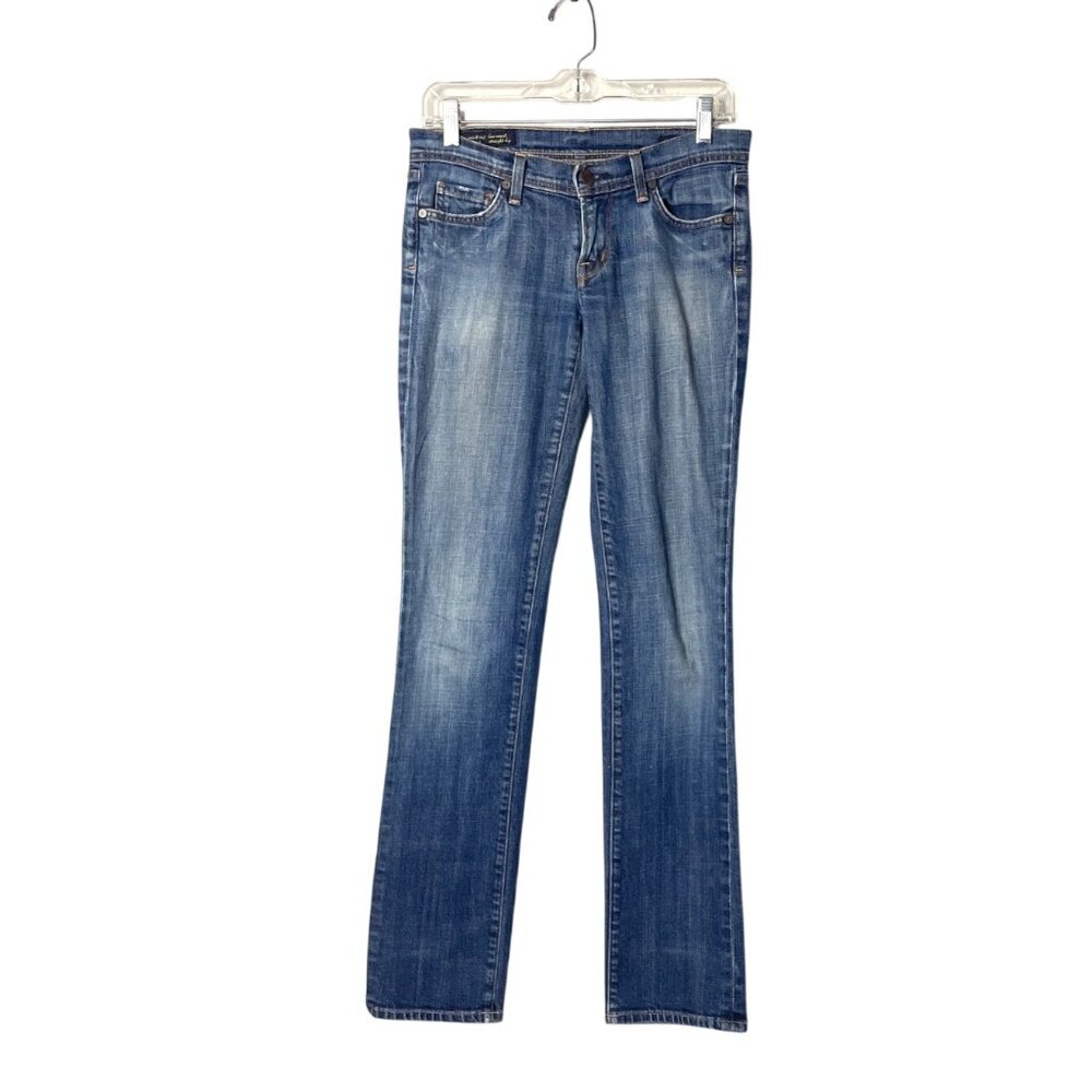 Citizens Of Humanity Ava #142 Low Waist Straight Leg Jeans Size 27 Stretch Denim